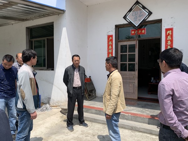 安徽省人社厅领导到长安社保所开展调研1.jpg